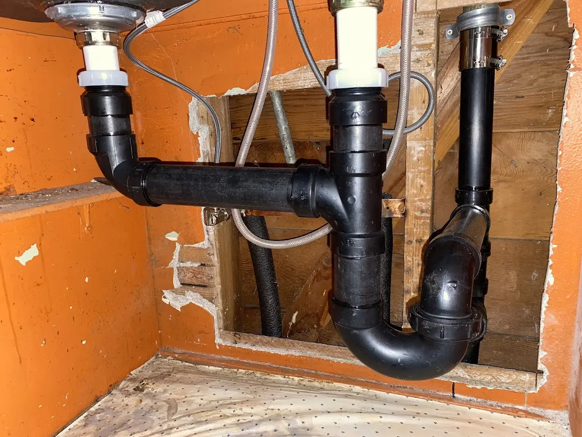 Professional Clogged Toilet equipment and tools on the job in Milton-Freewater